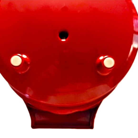 Cookie / Pancake Maker ~ Red-Non-Stick Electric Baker by SENSIO ~ Unused w/o Box - Picture 8 of 12